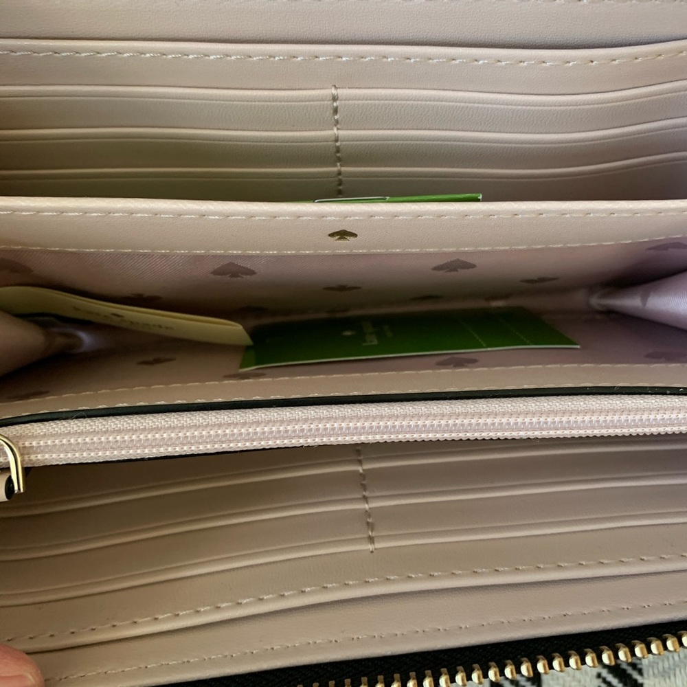 New Kate Spade Cameron Large Continental wallet - Picture 4 of 5